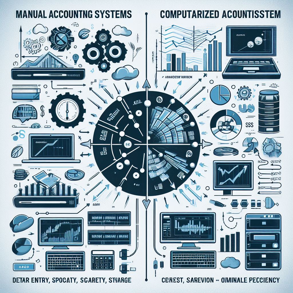 Difference between Manual vs Computerized Accounts