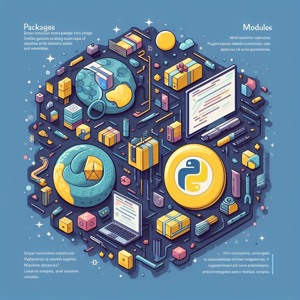 Difference between Packages and Modules in python