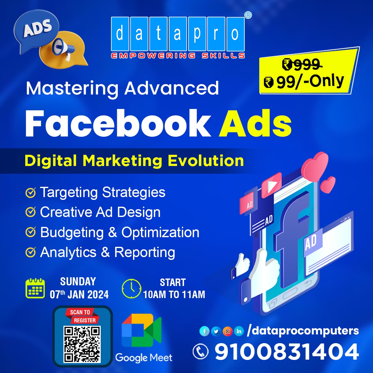 Facebook Ads Webinar