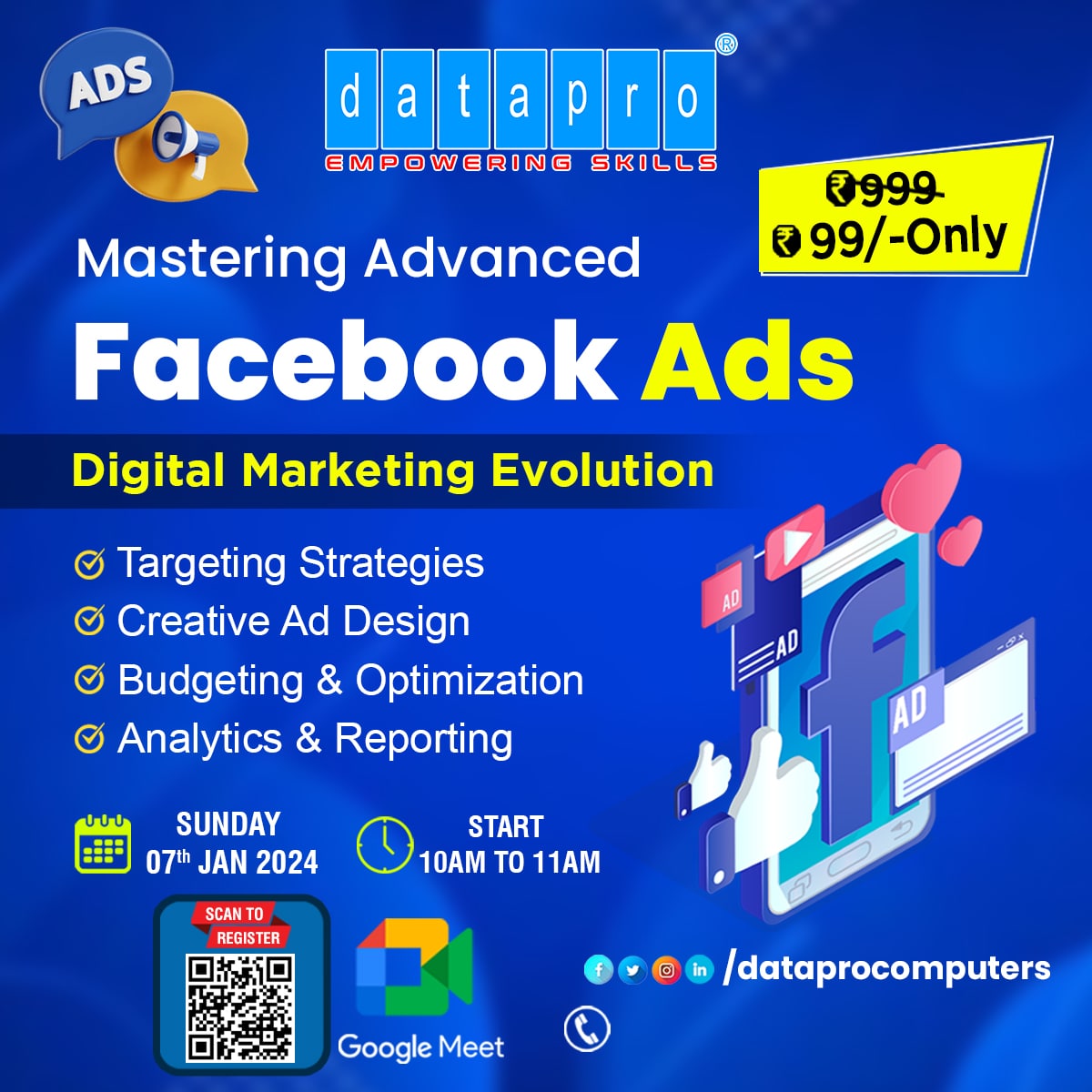 Facebook Ads Webinar