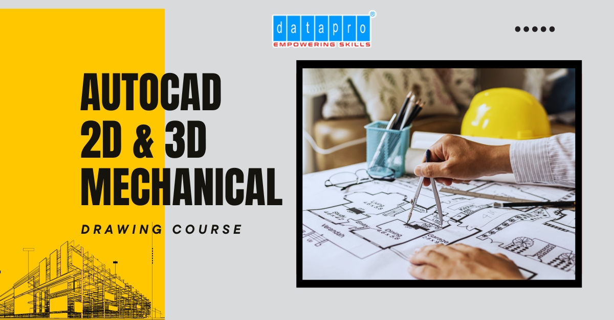 Learn AutoCAD 2D Mechanical Drawing with Our Comprehensive CAD Software Course